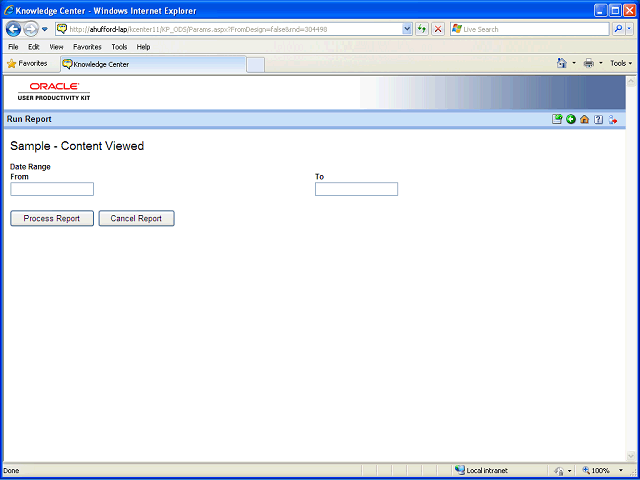 Screen image of this step