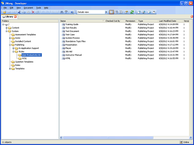 Screen image of this step