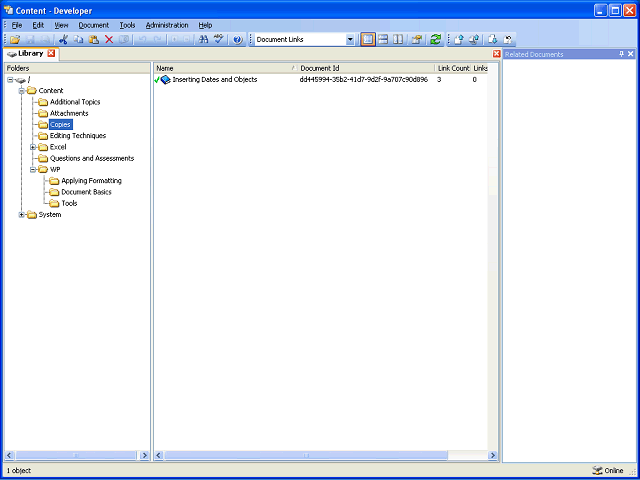 Screen image of this step