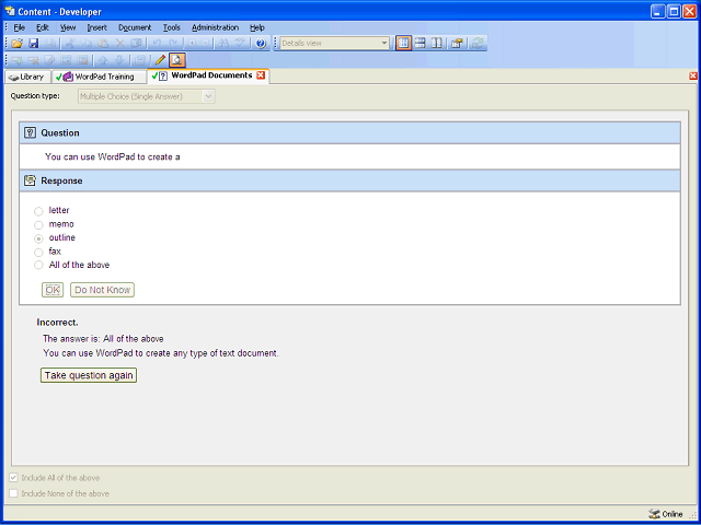 Screen image of this step