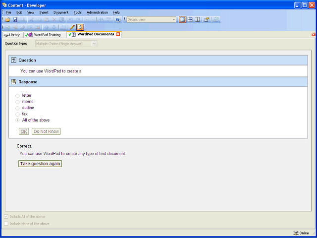 Screen image of this step