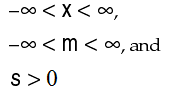 Conditions for maximum extreme distribution formula