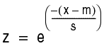 Condition for maximum extreme distribution formula