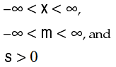 Condition for minimum extreme distribution formula