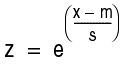 Condition for minimum extreme distribution formula