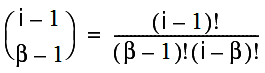 Condition for negative binomial distribution formula