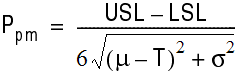 Formula for Ppm