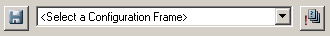 The image shows a sample configuration drop-down list.
