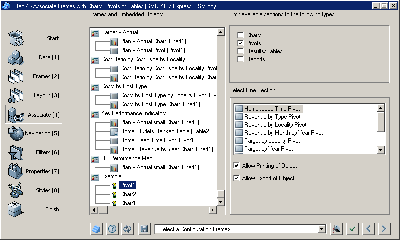 The image shows unassociated embedded objects.