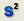 Image shows Superscript icon.