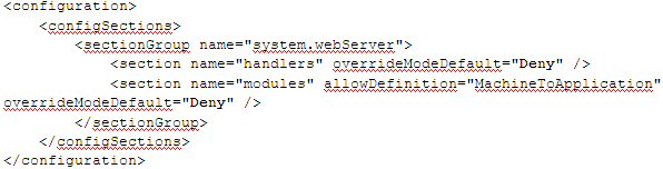Modify this section of the file.