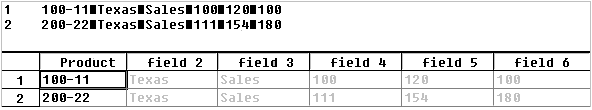 This image illustrates a rules file for adding members as siblings of existing members using string matches.
