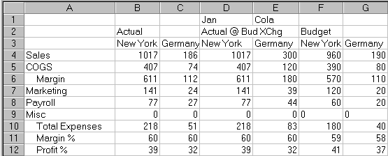 Performing an ad hoc currency conversion.