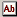 Case sensitive search icon