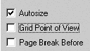 Grid Property Sheet