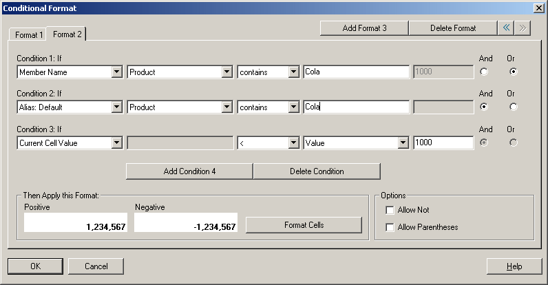 Example of Adding a New Format