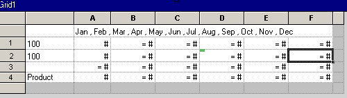 Conditional Formatting Example in a Grid