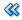 Double Left Arrow icon