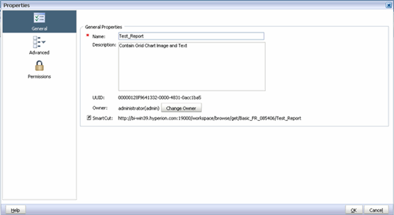 The graphic shows the Properties dialog.