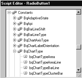 Image shows the Script Editor.