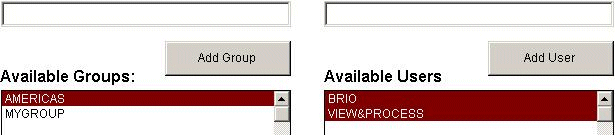 Image shows a sample Interactive Reporting document with Americas group selected.