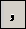 Comma Formatting icon.