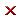 Exit icon