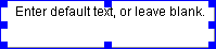 Text Area Object
