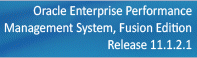 Oracle Enterprise Performance Management System, Fusion Edition