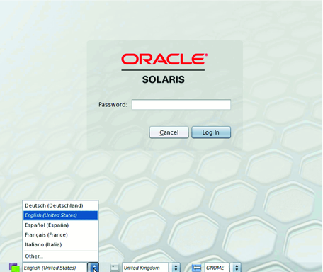 image:Locale Selection in Gnome Display Manager