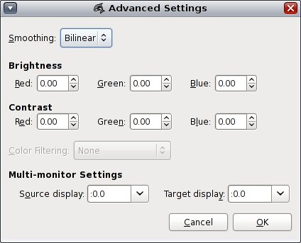 image:Figure displaying the advanced magnifier preferences.