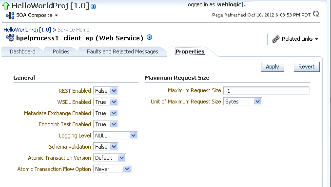 properties of an adapter