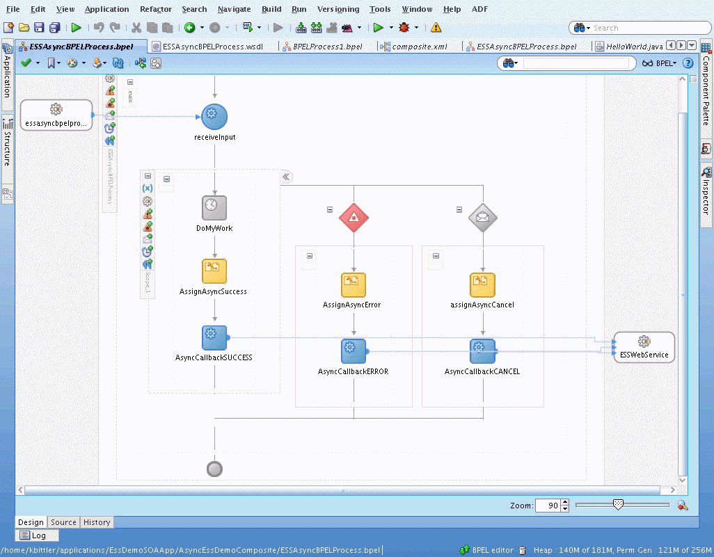 Return with Asynchronous Request