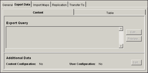 Surrounding text describes Archiver screen Export Data tab.