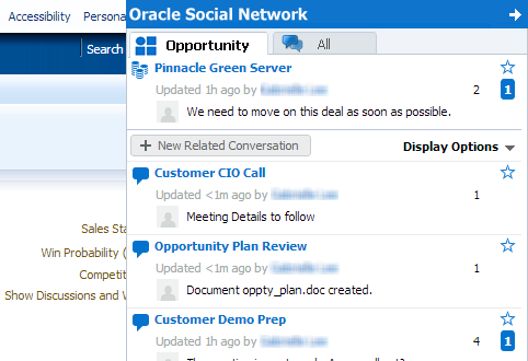 Example Showing Popup from ApplicationsPanel