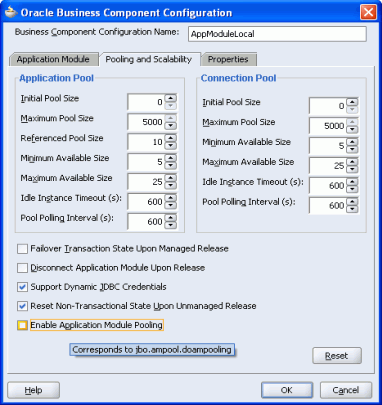 AM Configurations - Pooling Scalability