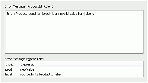 Example of using Groovy to get attr new value label.