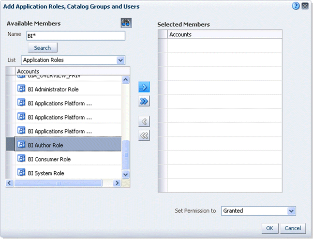Add App Roles, catalog Groups and Users