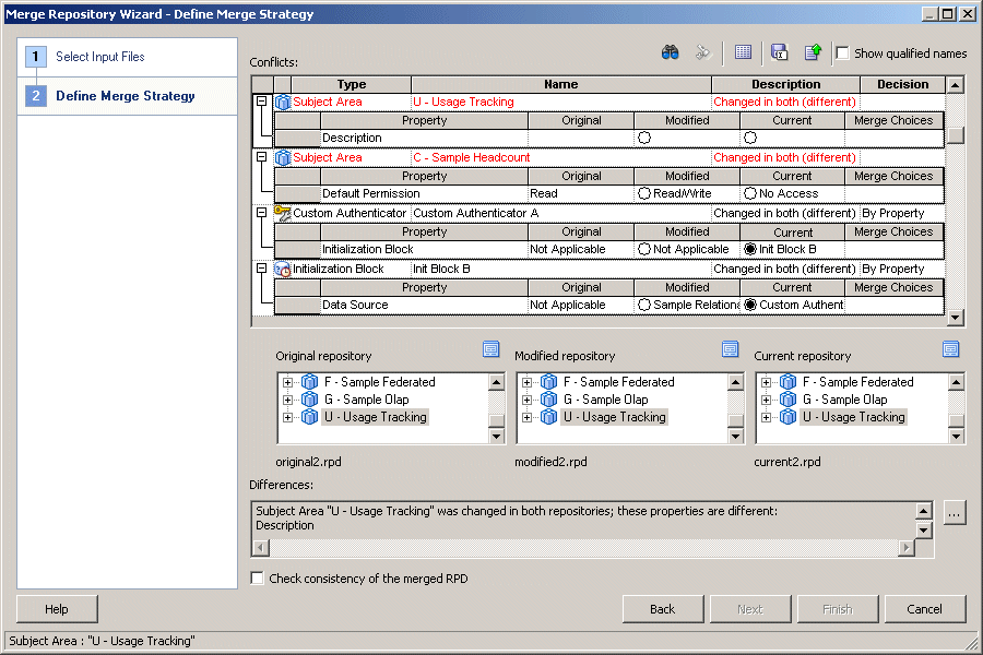 This image is an example of the populated screen.