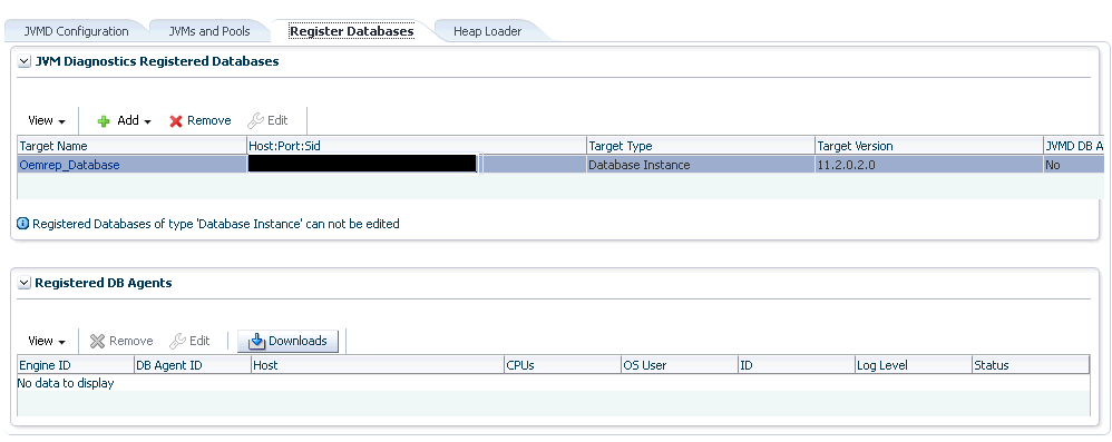 Register Database