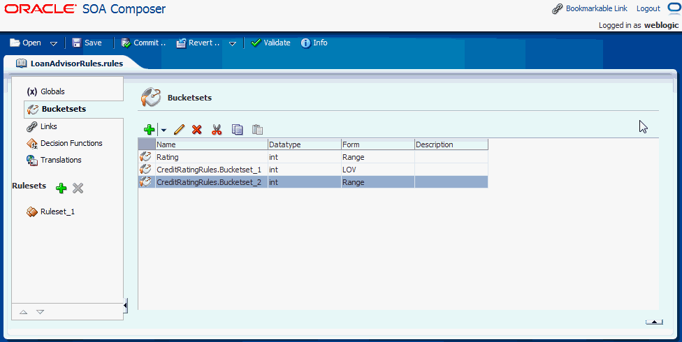 prefixed linked global