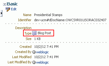 Blog Post Type