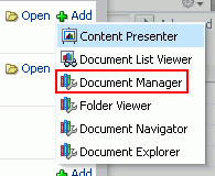 Add Menu for Folder