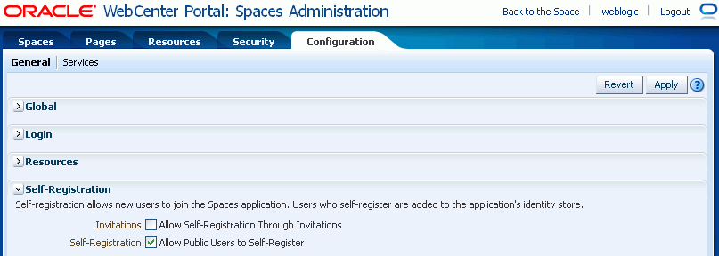 Extending Space Subscription to Non-WebCenter Portal Users