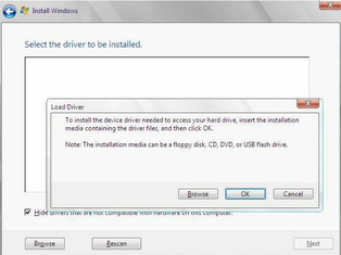image:Load Driver dialog