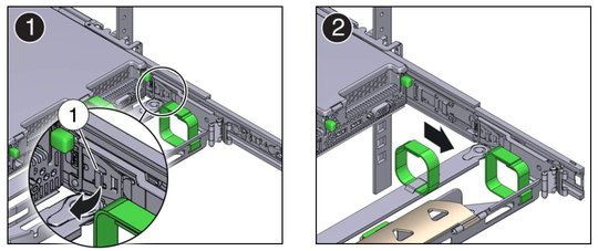 image:Figure showing how to disconnect connector B.