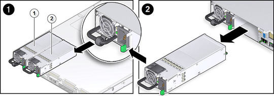 image:Figure showing a power supply being removed.