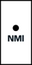 image:An illustration showing the NMI button.