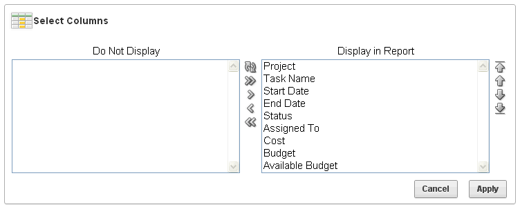 Description of the illustration ir_select_column.gif follows