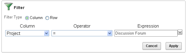 Description of the illustration ir_filter_sel_col.gif follows